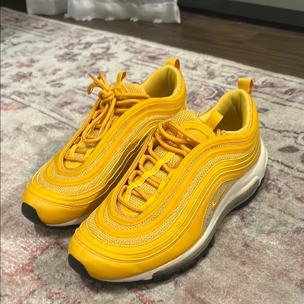 Yellow Nike Sneakers